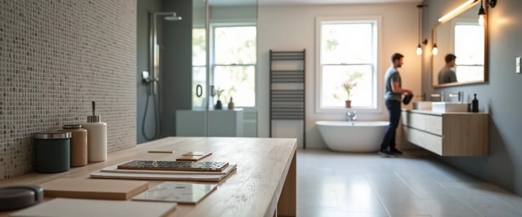 rénovation de salle de bain